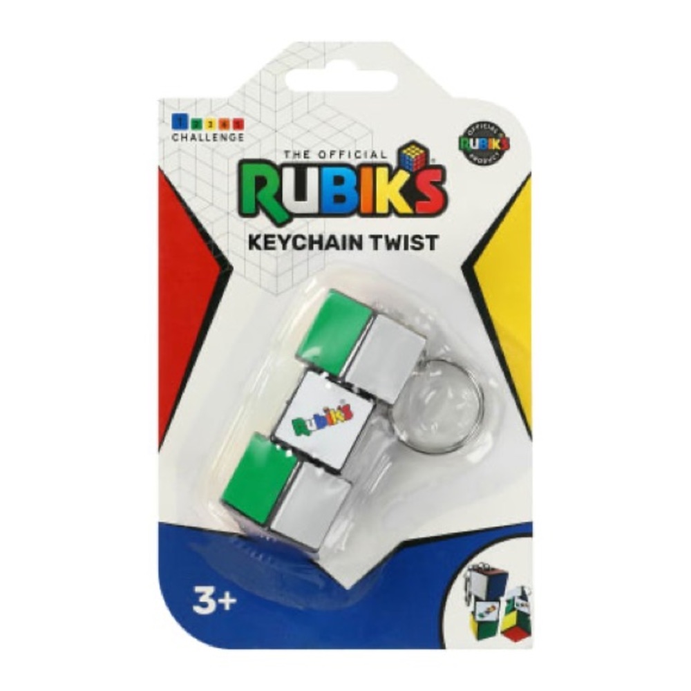 Rubik’s Cube Keychain